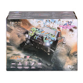 Nessiworld 001E Kumandalı 4x4 Fırçası Motor 1:14 Gaser Arazi Aracı -Gepettoys
